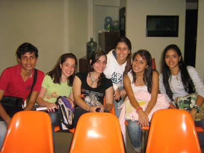 RL RECREO COMUNA Eje Nº 5  - Estudiantes Colegio Universitario de Caracas