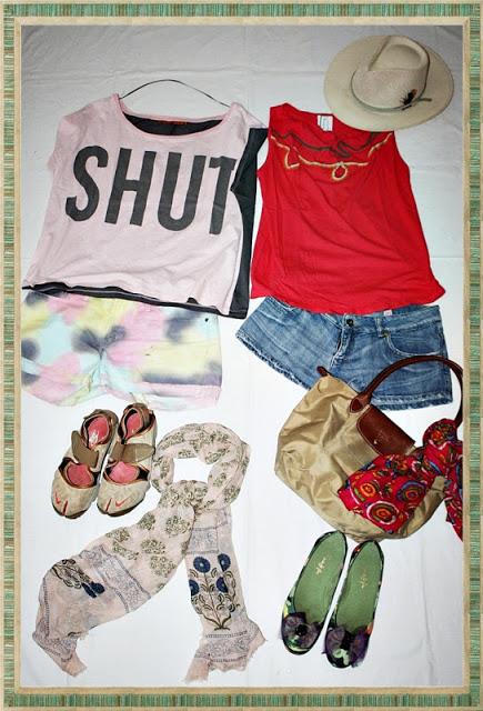 Valija para weekend en la Puna