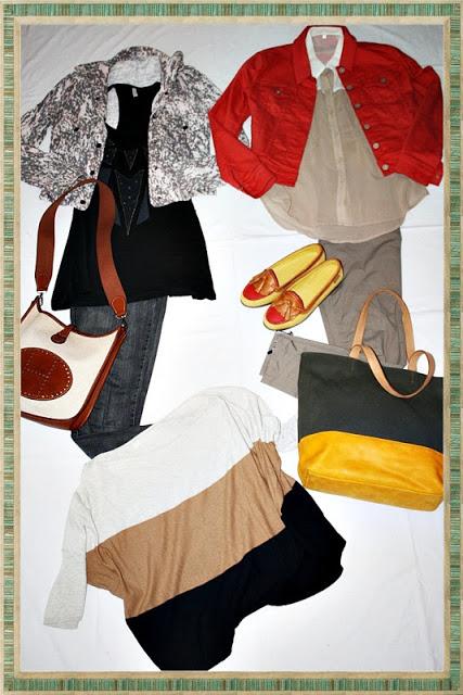 Valija para weekend en la Puna