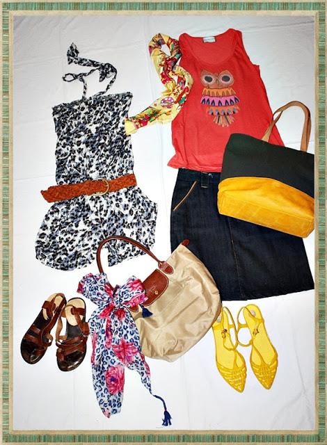 Valija para weekend en la Puna