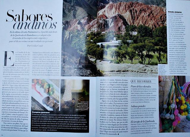 Valija para weekend en la Puna