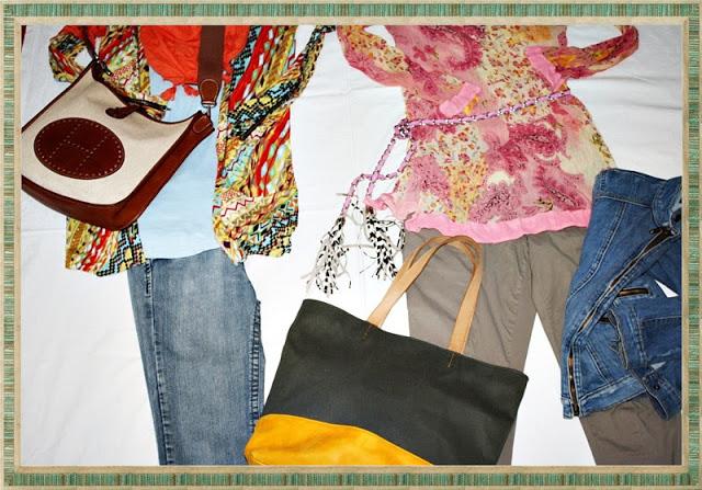 Valija para weekend en la Puna