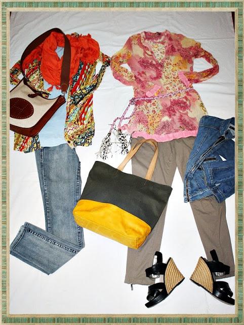 Valija para weekend en la Puna