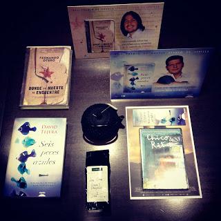 Lectura conjunta Seis peces azules con sorteo