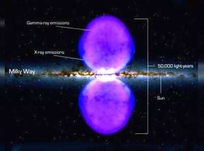 El agujero negro de la Vía Láctea expulsa la llamarada de rayos X más brillante