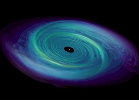 Un mini agujero negro supermasivo