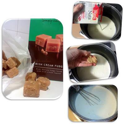 Tarta Irish Cream Fudge