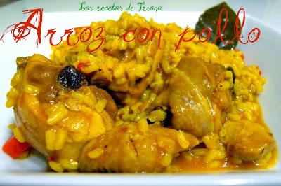 Arroz con pollo que esta la cosa mu`mala!!!