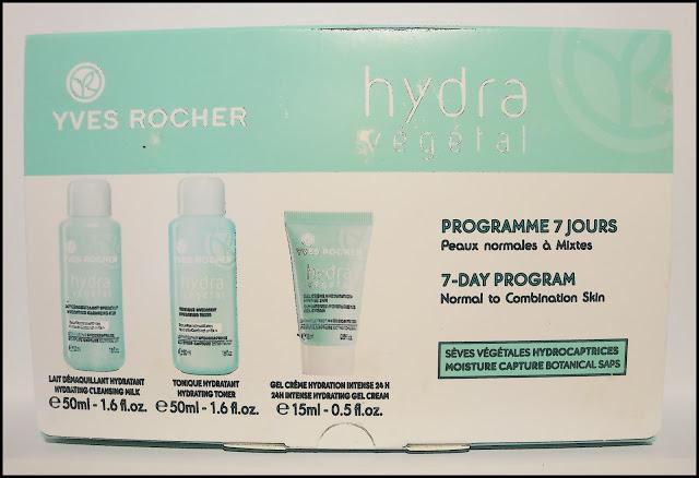 Un bocadito de Hydra Vegetal de Yves Rocher