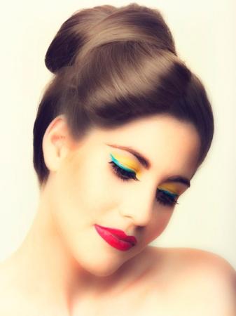 TENDENCIA DE MAQUILLAJE 2012
