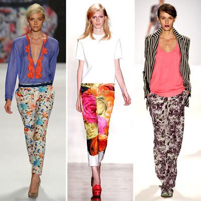 TENDENCIAS EN PANTALONES DE MODA 2012
