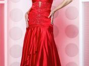 Fotos vestidos rojos elegantes