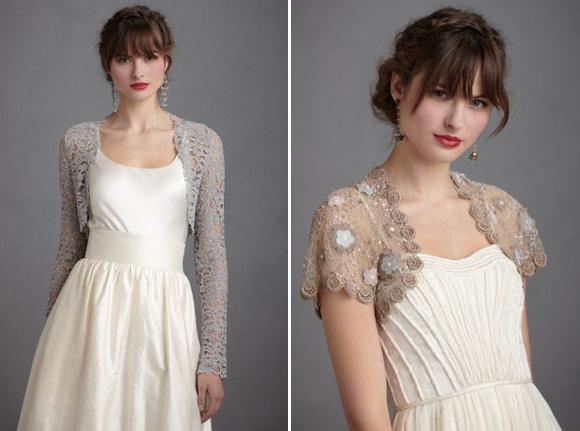 VESTIDOS DE NOVIAS PARA EL INVIERNO