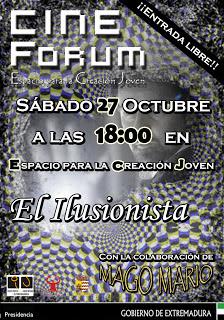 Cine-Forum: El Ilusionista