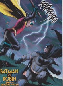 BATMAN DE GRANT MORRISON (VIII): BATMAN VS ROBIN