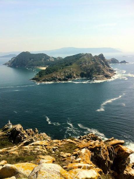 Islas Cíes: por el sendero Islas Cíes: por el sendero