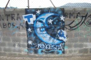 El cuento de la princesa silenciosa (Graffitti, St. Vicens del Horts, Ene 2011) EL CUENTO DE LA PRINCESA SILENCIOSA