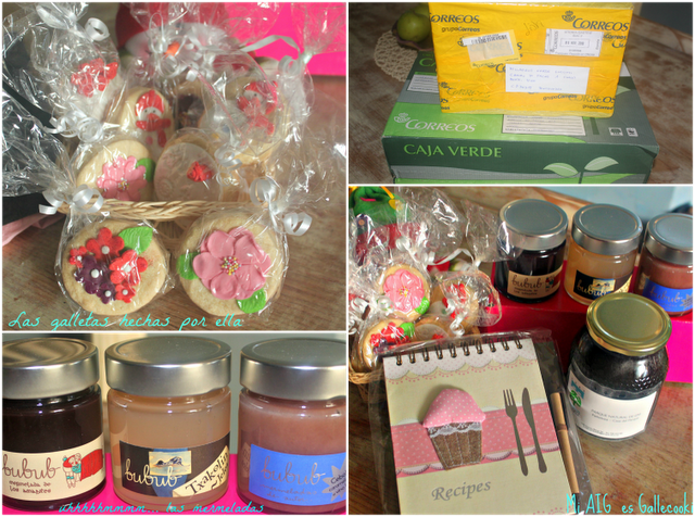 MI AIG  HA LLEGADO CON SORPRESAS  MUY DULCES.....