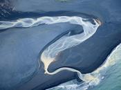 Islandia desde aire