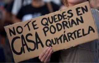 Desahucios, recortes, calamidades y números