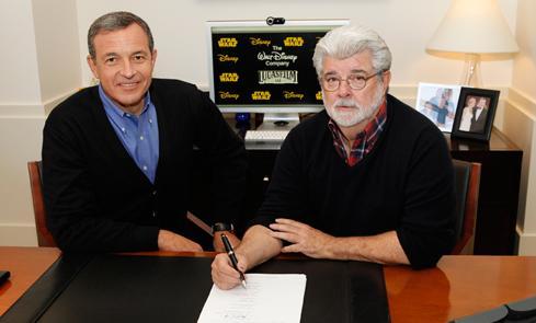 DISNEY COMPRA LUCASFILM
