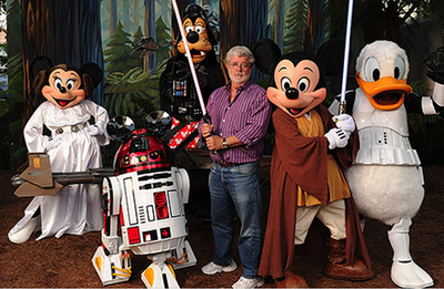 DISNEY COMPRA LUCASFILM