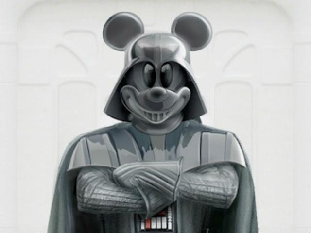 DISNEY COMPRA LUCASFILM