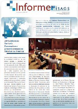 Informe del ISAG sobre la 28 Conferencia Sanitaria Panamericana.