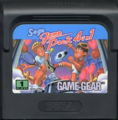 Juntos pero no revueltos I: Sega Game Pack 4 in 1 (1992)