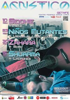 Agustico Fest: Sidonie, Niños Mutantes, Zahara y Shuarma