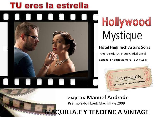 Sesión de belleza y automaquillaje en Madrid (Único día)