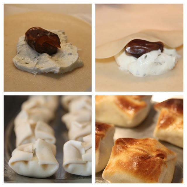 Bocaditos de queso finas hierbas - herbs cheese snacks