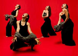 Granos de uva en el paladar