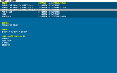 Probamos Arcade Game Studio de Bruno Marcos, un estupendo programa para ayudarte a crear tus propios juegos arcade Probamos Arcade Game Studio de Bruno Marcos, un estupendo programa para ayudarte a crear tus propios juegos arcade