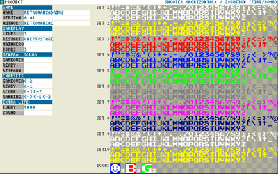 Probamos Arcade Game Studio de Bruno Marcos, un estupendo programa para ayudarte a crear tus propios juegos arcade Probamos Arcade Game Studio de Bruno Marcos, un estupendo programa para ayudarte a crear tus propios juegos arcade
