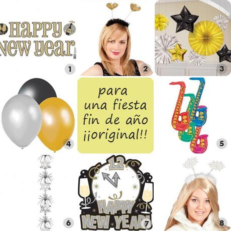 ideas fiesta nochevieja