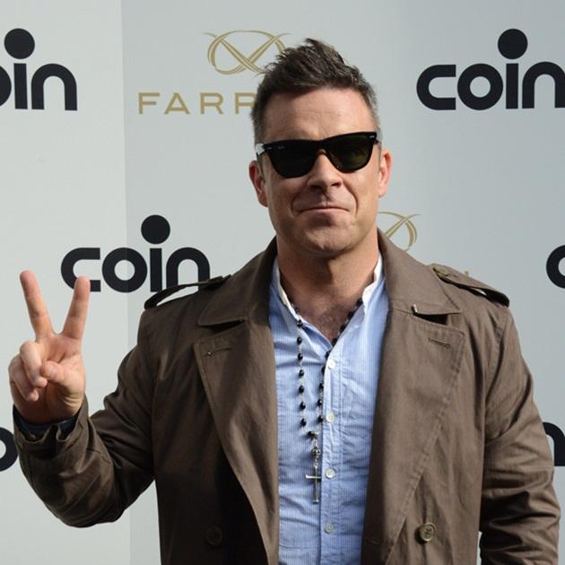 Robbie Williams quiere triunfar con su disco en solitario