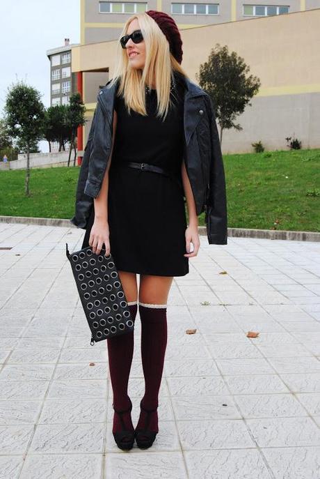 Burgundy & Black. - Paperblog