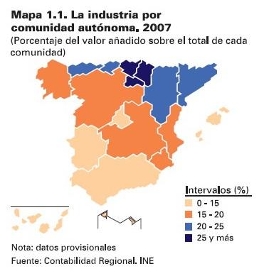 Independentismo catalán una forma de neoliberalismo. Industria