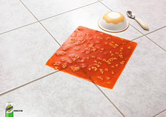 Bounty, limpiar es muy fácil