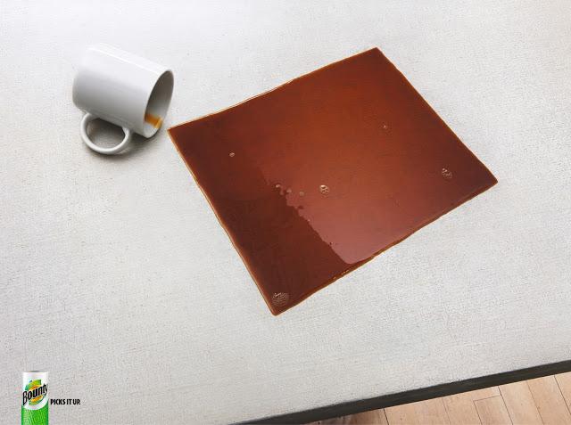 Bounty, limpiar es muy fácil