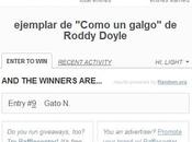 ¡Ganador sorteo "Como galgo"!