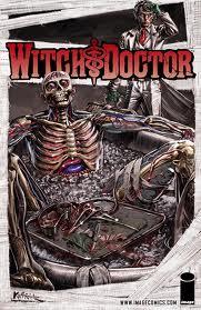 Cómic WITCH DOCTOR - A golpe de bisturí.