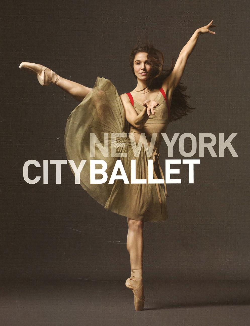 Entre bambalinas en el New York City Ballet