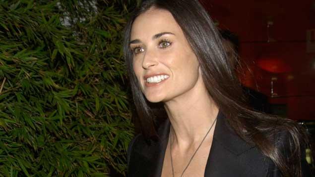 Demi Moore ya tiene 50 Años