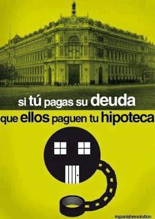 Ante la nueva muerte de hoy en Barakaldo, ya no valen más hipocresías con los desahucios.
