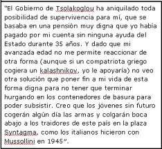 Ante la nueva muerte de hoy en Barakaldo, ya no valen más hipocresías con los desahucios.