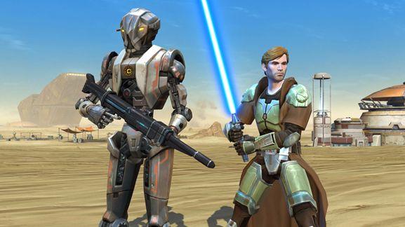 El juego Star Wars Old Republic, gratis a partir del 15 de Noviembre!