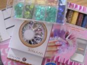 Manicura "Nude" lentejuelas