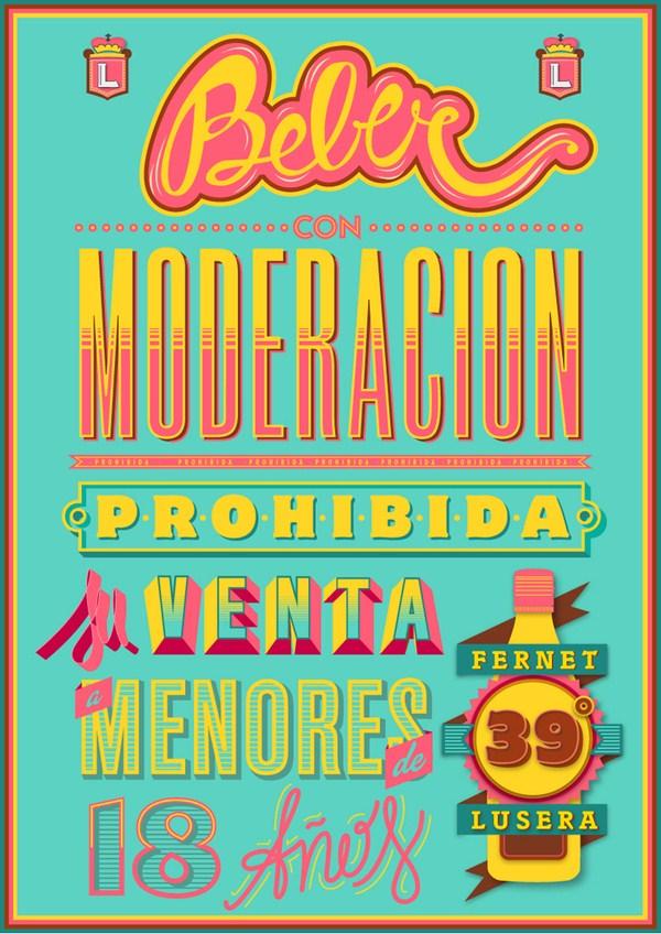 diseño tipografico por pablo alfieri